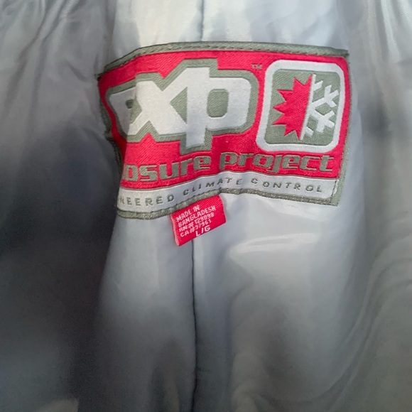 Exposure Project Light Grey Snow Pants - Picture 3 of 3